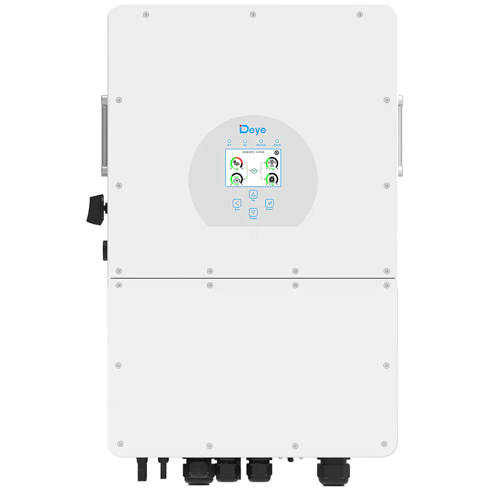 DEYE 25 KW HIGH VOLTAGE (HV) TRİFAZE HİBRİT İNVERTER